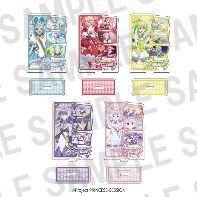 プリンセッション・オーケストラ　メモリースタンド