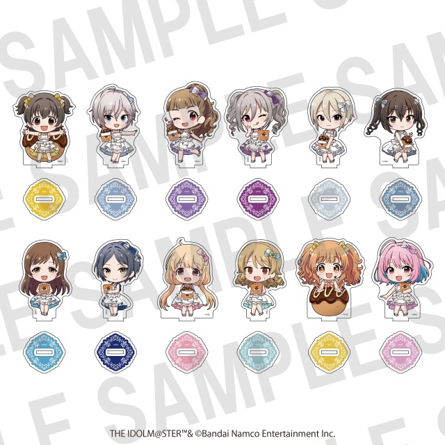 「CINDERELLA GIRLS fes. Once Upon a St@rs STARLIGHT ALLIANCE」×ばくだん焼本舗　トレーディングアクリルスタンド