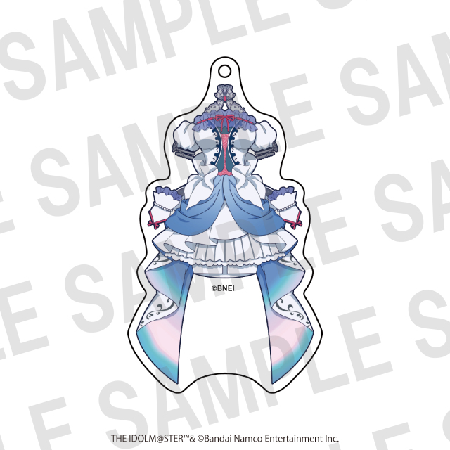 「CINDERELLA GIRLS fes. Once Upon a St@rs STARLIGHT ALLIANCE」　アクリル衣装チャーム