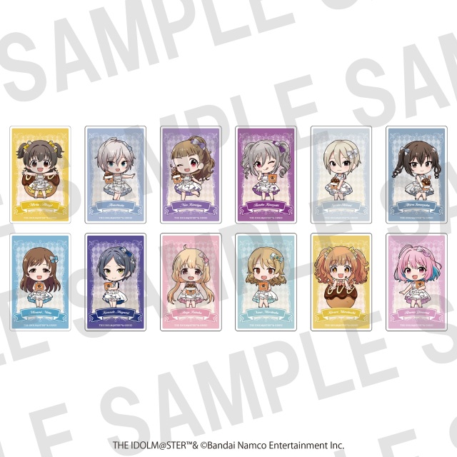 「CINDERELLA GIRLS fes. Once Upon a St@rs STARLIGHT ALLIANCE」×ばくだん焼本舗　トレーディングクリアカード