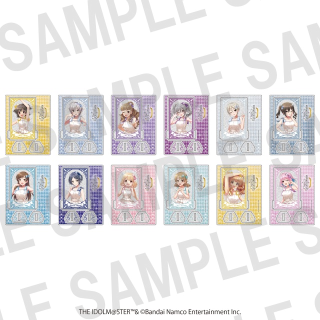 「CINDERELLA GIRLS fes. Once Upon a St@rs STARLIGHT ALLIANCE」　ラメアクリルスタンド