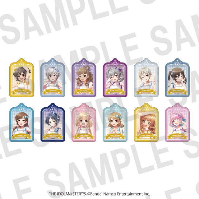 「CINDERELLA GIRLS fes. Once Upon a St@rs STARLIGHT ALLIANCE」　ダイカットステッカーセット