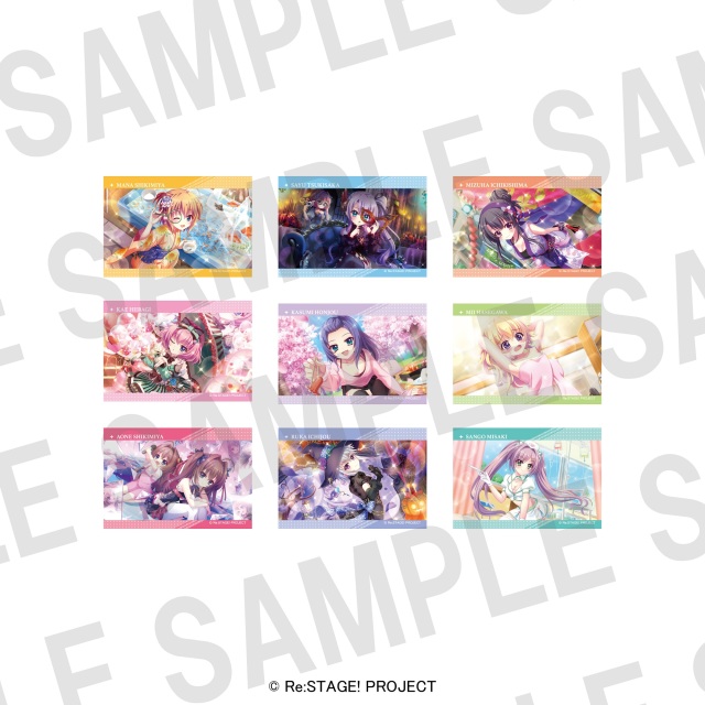 Re:ステージ！プリズムステップ　ポートレート缶バッジ