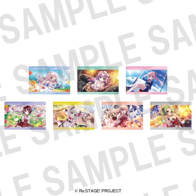 Re:ステージ！プリズムステップ　ポートレート缶バッジ