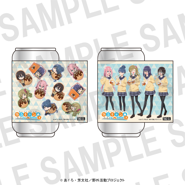 ゆるキャン × ばくだん焼き コラボ アクリルキーホルダー 全10種セット ゆるキャン × ばくだん焼き コラボ アクリルキーホルダー 全10種