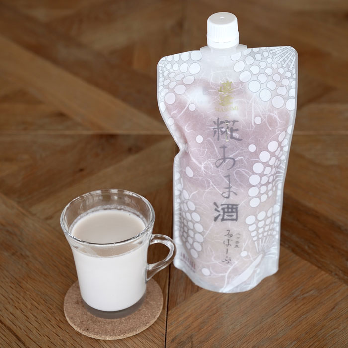 あま酒ルバーブ