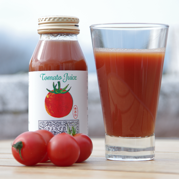 公式通販サイト 八ヶ岳 ミニトマトジュース 180mlx5本 グローバルgap取得 19年 きよみず農園 長野県諏訪郡原村産 お取り寄せやギフトに最適