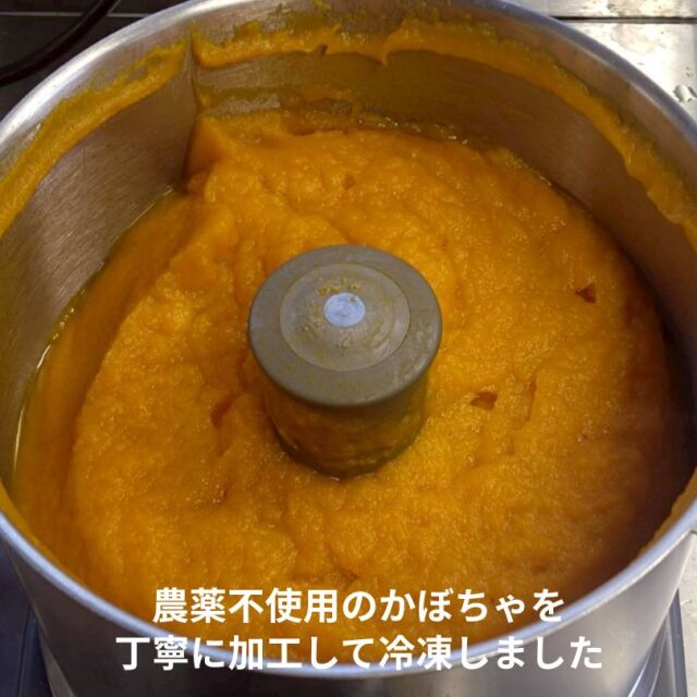 かぼちゃペースト