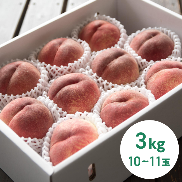 通販サイト】山梨の桃 2025年 朝採れ 桃源郷 韮崎市 新府 ピーチ お