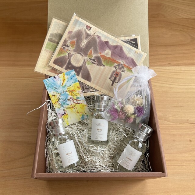 原村Neue 香水 オードパルファム 3種 森のギフトボックス