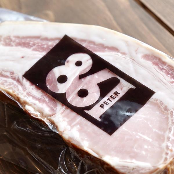 レストランピーター 861シリーズ すわ味豚 ハム 300g 長野県茅野市