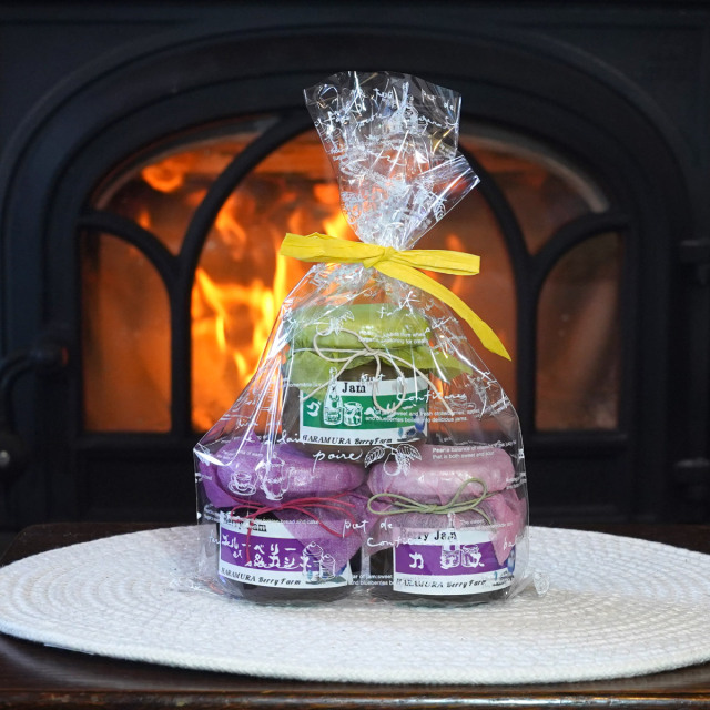 Berry Farm 原村の清水さんち 高原のベリージャムセット