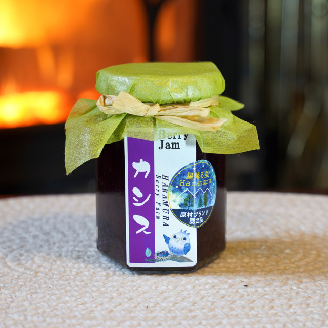 Berry Farm 原村の清水さんち 高原のベリージャムセット