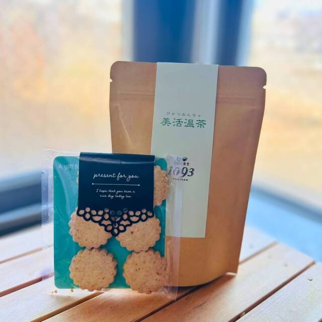 米粉クッキーコラボ