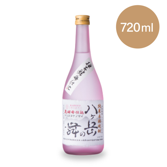 純米焼酎】【武の井酒造】 花酵母仕込 八ヶ岳の舞 【720ml】