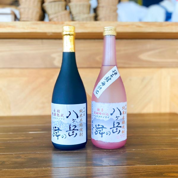 【武の井酒造】 八ヶ岳の舞  純米焼酎 ２本セット【720ml】