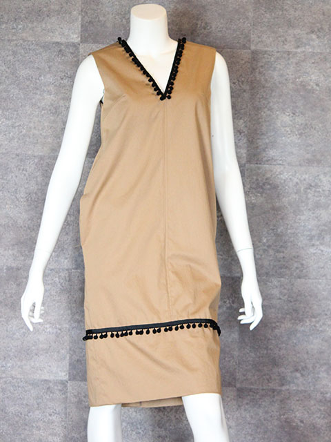 Style No Gal 146 コットン ボンボンフリンジワンピース 7周年企画