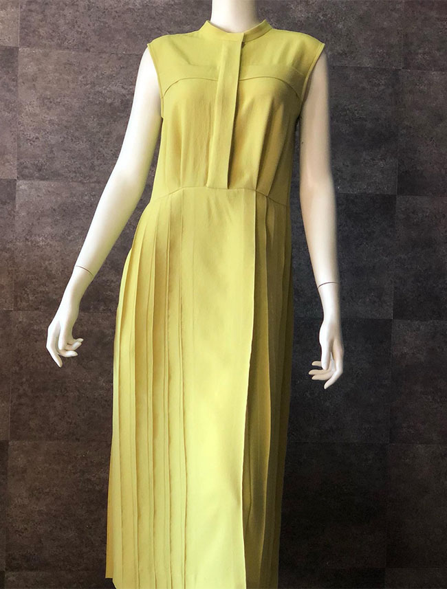 Gal 192 ロングプリーツワンピース