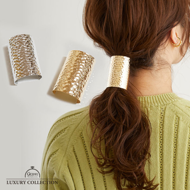 ポニーフック ヘアカフス ヘアピアス ヘアアクセサリー ヘアフック メタル 加工 トレンド ゴールド ヘアゴム ヘアアレンジ ヘアカフ ニュアンス 差すだけ 簡単 手軽 まとめ髪 結び目隠しシンプル 大人っぽい カジュアル レディース 