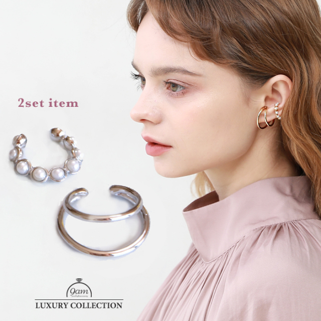 2set ear cuff