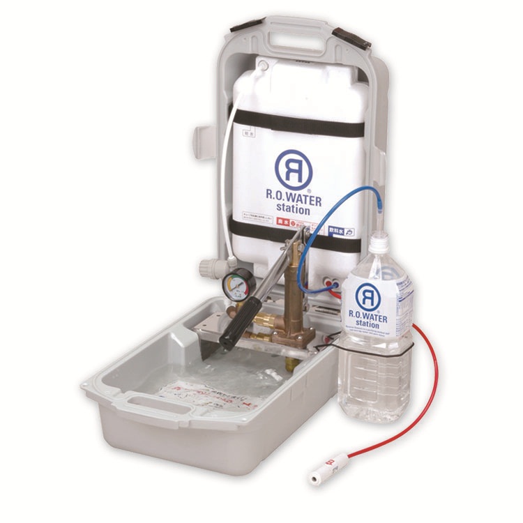 非常用浄水器 携帯用浄水器 日本製 ポンプ式 非常時 災害時 浄水器