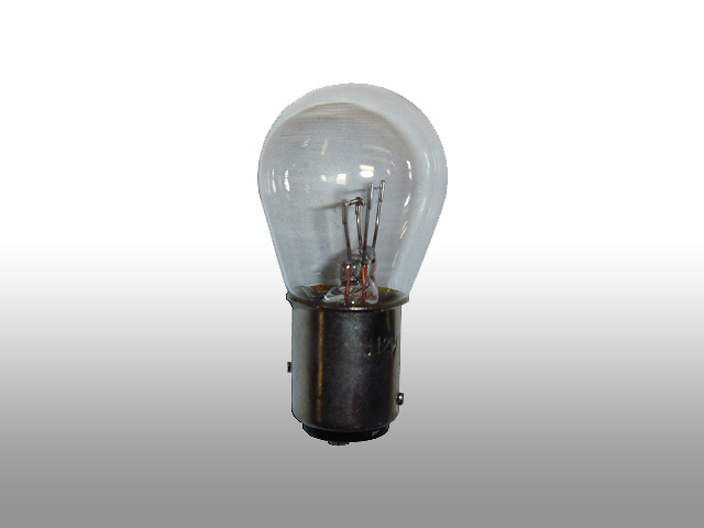 バルブ・ハロゲン1157型ナス・ダブル球クリア　2個セット