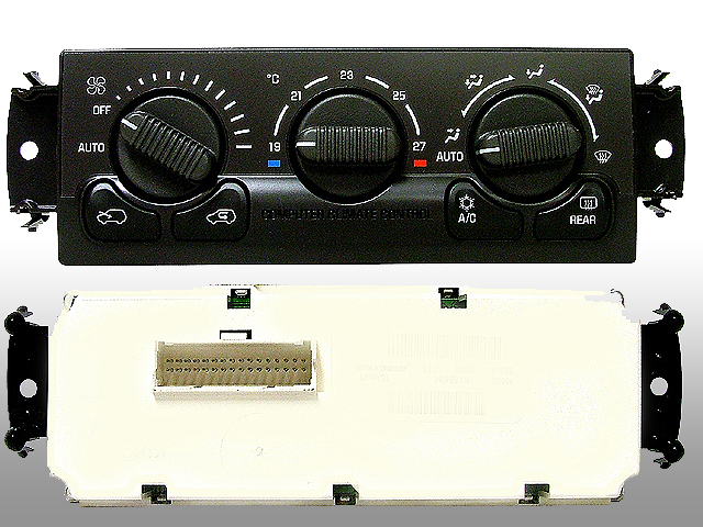 ACデルコ製ヒーター＆ACコントロールSWパネル