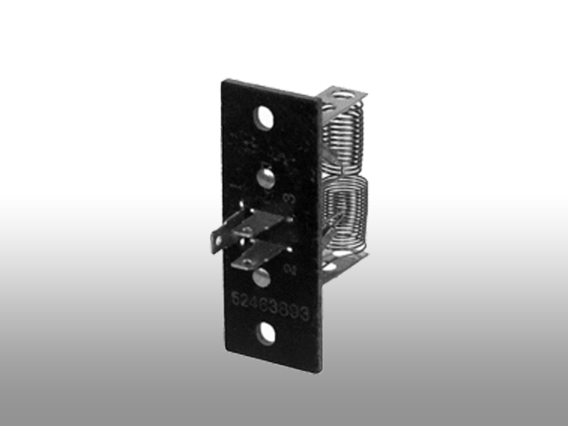 ACデルコ製ブロアレジスター/リアエアコン用