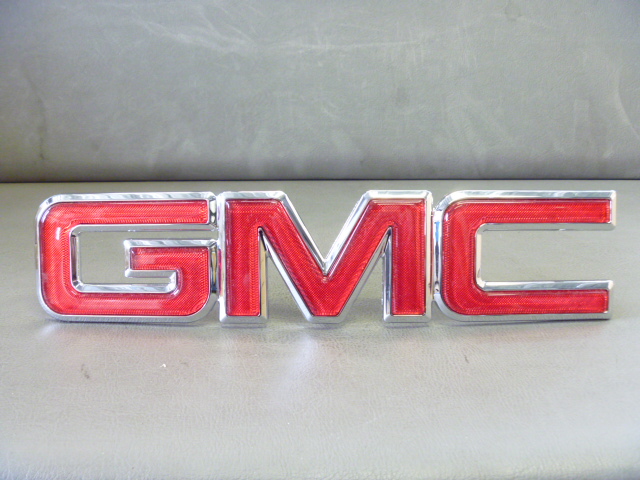 グリルエンブレム/GMC