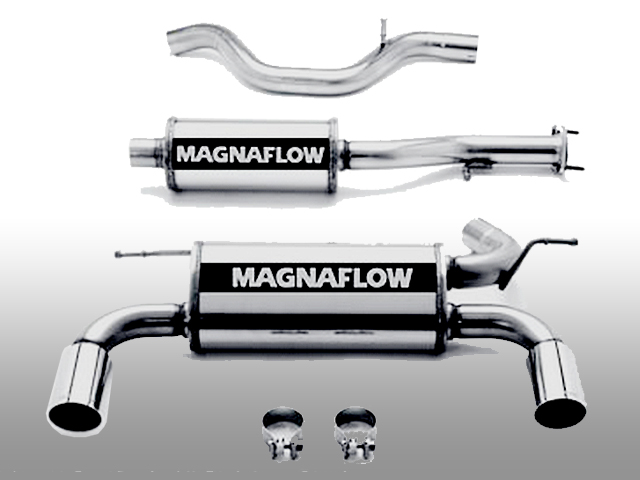 マフラー・キャタバックSET/MAGNAFLOW製　ハマーH3