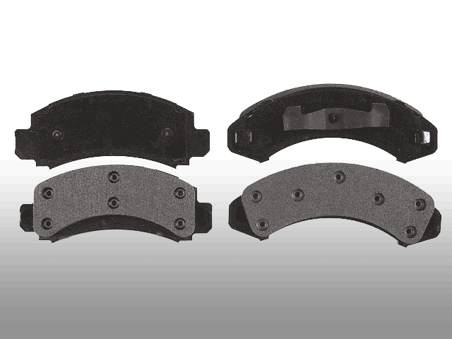 ACデルコ　Fブレーキパッド　エクスプローラー