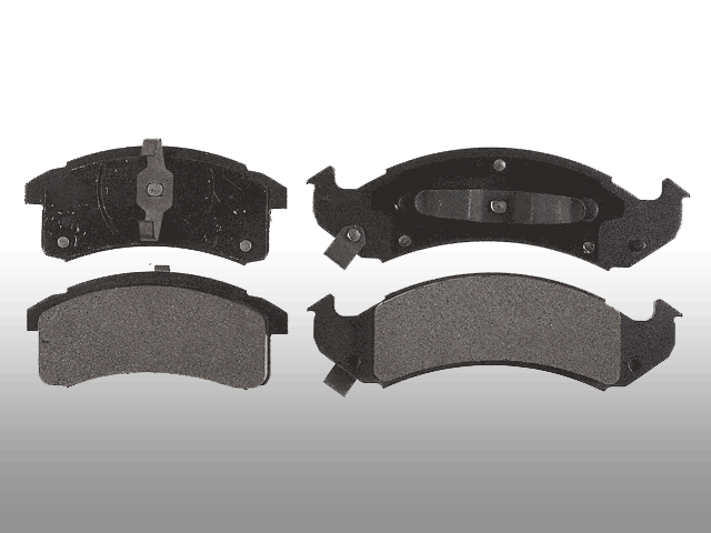 ACデルコ　Fブレーキパッド