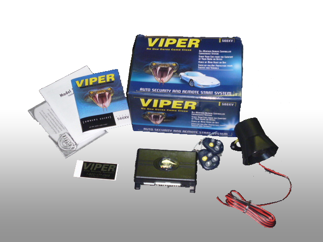 リモート・セキュリティ・キーレス・スターターVIPER560XV