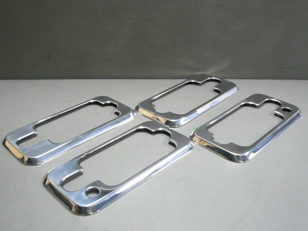 クロームドアハンドルカバー4pcSET　ハマーH2