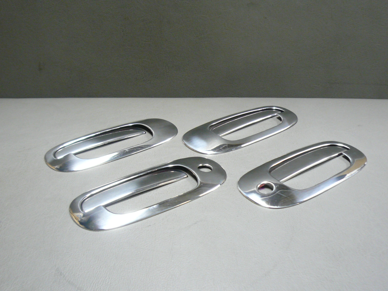 クロームドアハンドルカバー4pcSET　デュランゴ