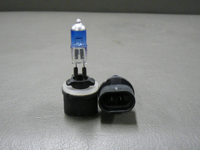 バルブ・ハロゲン880・884・885・890・893・899ストレート型系スーパーホワイト2個SET