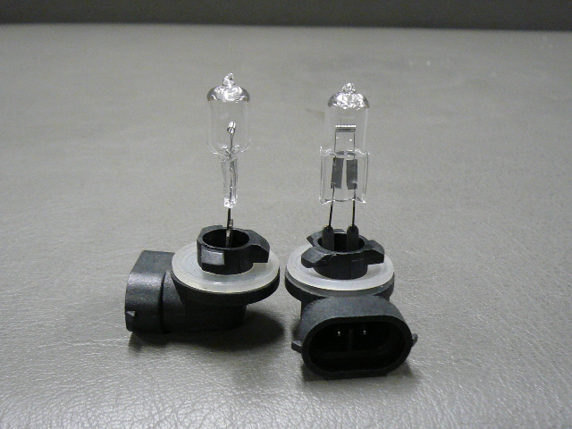 バルブ・ハロゲン881・886・889・894・896L字型系バルブクリア2個SET