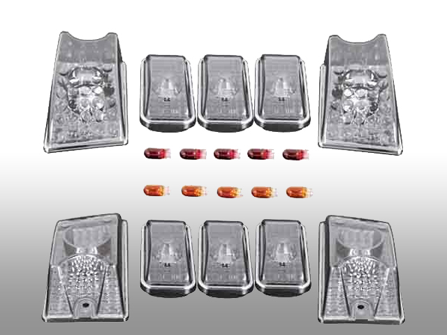 ルーフマーカー/クリスタルSET　ハマーH2