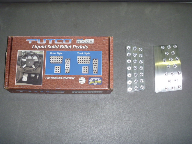 ビレットペダルカバー