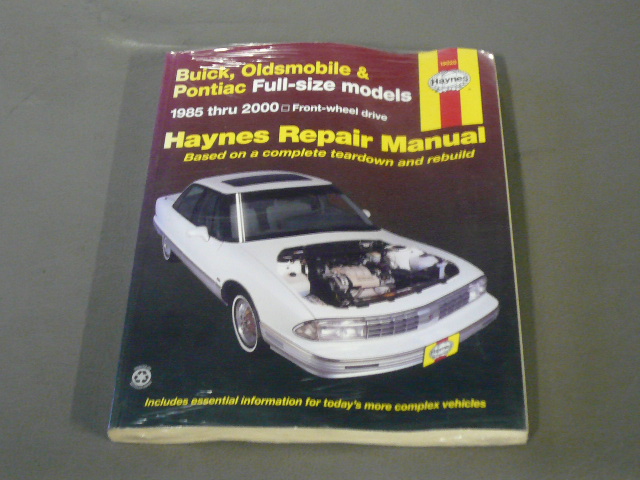 整備書/ヘインズ/ＦWDフルサイズセダン