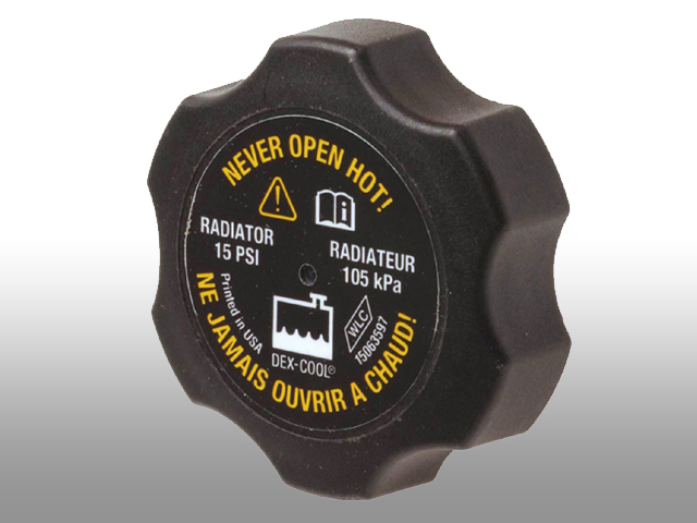 ACデルコ製ラジエターキャップ