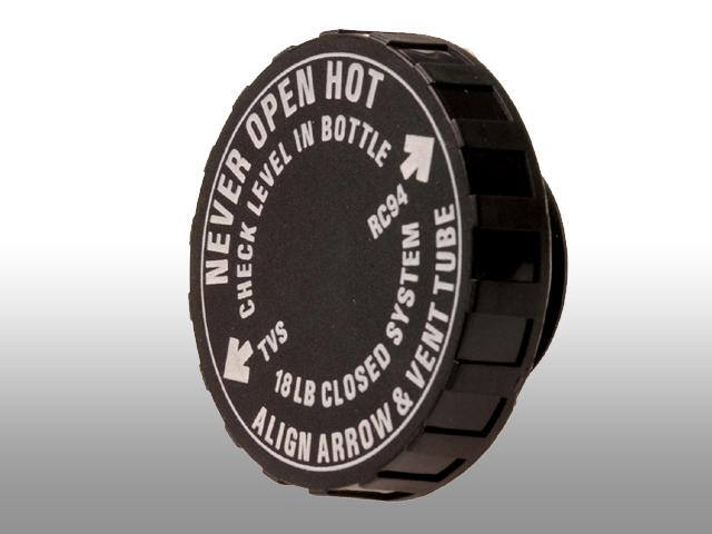 ACデルコ製ラジエターキャップ