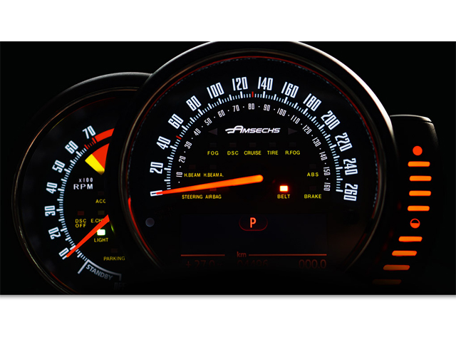 アムゼックス　メーターパネル