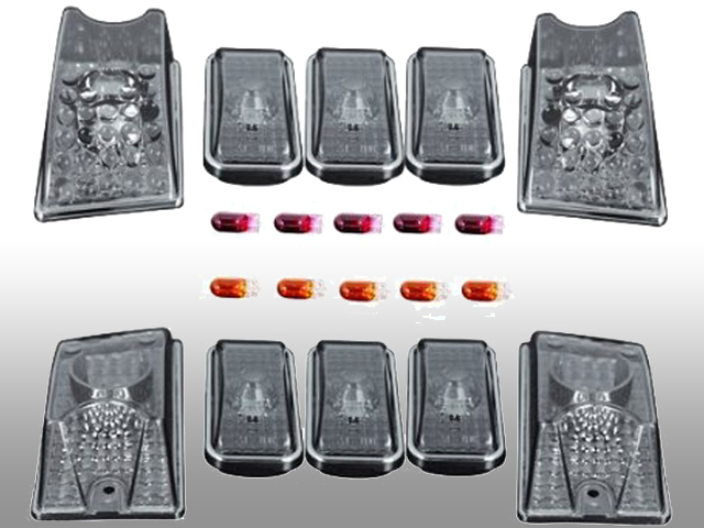 ルーフマーカー/クリスタルSET　ハマーH2