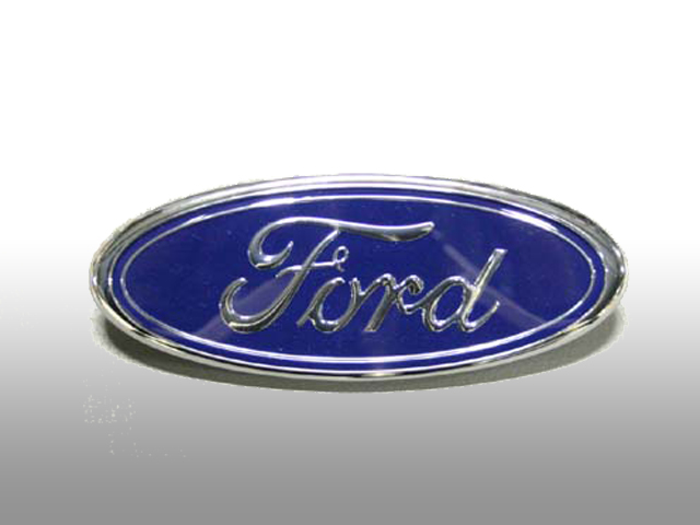 グリルエンブレム　FORD