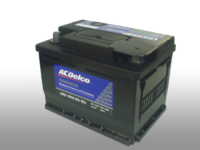 ACデルコバッテリー欧州lbn2