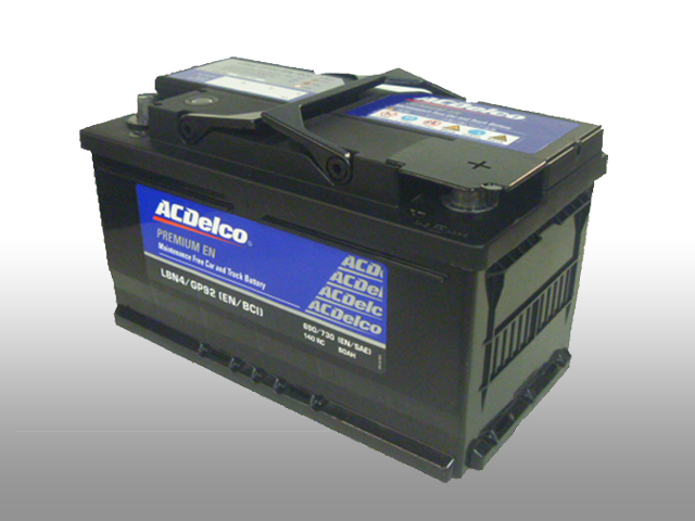 ACデルコバッテリー欧州lｂn4