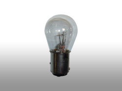 バルブ・ハロゲン1157型ナス・ダブル球クリア　2個セット