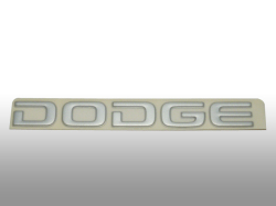 純正ネームプレート/DODGE