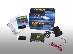 リモート・セキュリティ・キーレス・スターターVIPER560XV